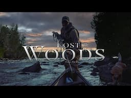 Lost In The Woods - A Canoeing Story in Canada's Remote Boreal Forest --- Rare Wolverine Sighting