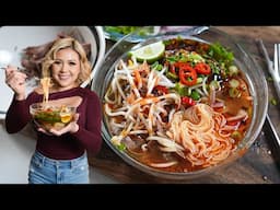 How I Make My BEEF PHO, so Easy & so Delicious!