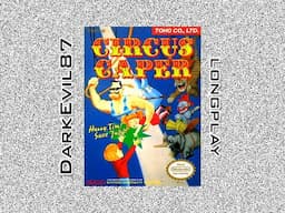 Circus Caper - DarkEvil87's Longplays - Full Longplay (NES)