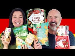 German Taste Test  Rinder Rouladen in pikanter Sauce, MaltesersTruffles and More