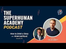 Ep. 310: How to Drink a Story with Ryan Castelaz