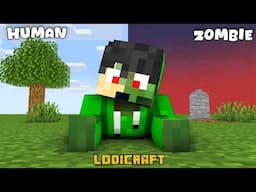 Esoni Becomes A Zombie in MINECRAFT (Tagalog) | Esoni Zombie Part 1