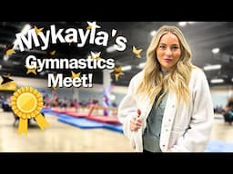 Come to my gymnastics meet with me!!