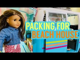 American Girl Packs for Beach House