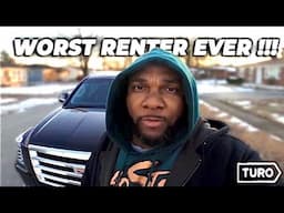 Worst Turo Renter Ever! No Respect For My Cadillac Escalade!! (Must Watch)