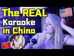 Taking My American Wife to a REAL Chinese Karaoke Party!丨Mike&Gwynn