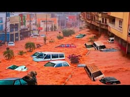 200mm of Rain in 24 Hours! Brazil Declares State of Emergency! Cars Floating, Homes Submerged!