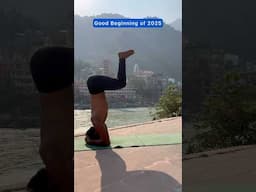 Good Beginning of New year 2025 #yoga #motivation #shorts #yogapractice #yogalife #yogainspiration