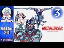 Metal Gear Solid: The Board Game | Stage #3 Playthrough