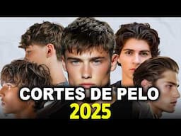 Los Mejores Peinados Para Hombres 2025