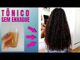 COMO FAZER O CABELO CRESCER MUITO COM APENAS DOIS INGREDIENTES