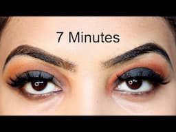 Smokey Eyes in हिंदी.  Learn in 7 minutes.