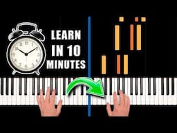 10 Piano Intros You Can Learn in 10 Minutes