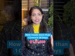 How I made 1 crore in 30 days from home