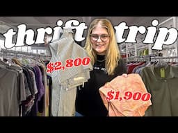 This Millionaire Donated Her ENTIRE WARDROBE… And I Thrifted It