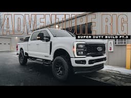 Building a F250 Super Duty Adventure Truck Pt. 3 | Moto Venture Truck