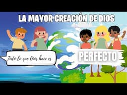 Hoy tenemos historia- Serie Todo lo que Dios hace es perfecto Episodio 2 "La mayor creación de Dios"