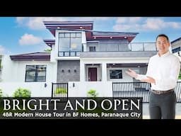 House Tour P105 · "This House has an EASYGOING feel!"  · 4BR House & Lot for Sale BF Homes Paranaque