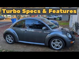 2005 Volkswagen New Beetle Turbo Review: Specs, Features & Walkaround - Interior & Exterior Overview