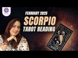 Scorpio Tarot Reading💫✨ | वृश्चिक राशि फरवरी 2025 राशिफल | Divyaa Pandit