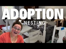 Nesting and reorganizing our home for Adoption Part 1