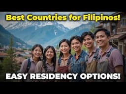 10 Easiest Countries for Filipinos to GET RESIDENCY!