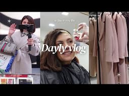 VLOG de un día conmigo: Peluquería y compras en el centro