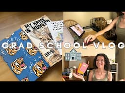 Grad School Vlog | Life Updates, Reading Poetry and Jane Austen