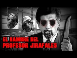 Creepypasta del Chavo del 8 | EL HAMBRE DEL PROFESOR JIRAFALES: LAS CLASES (1/2)