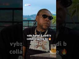 #vybzkartel is working on music with #cardib & #nickiminaj 😍😤