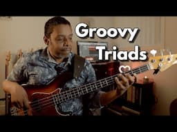 Beginner's Lesson 12: Groovy Triads!