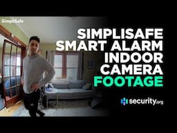 SimpliSafe Smart Alarm Wireless Indoor Camera | Sample Recordings