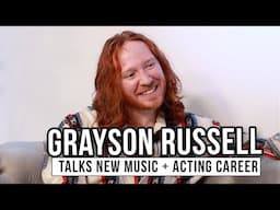 Grayson Russell Talks New Music, Acting Career, Touring & More