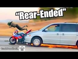 Extreme Motorcycle Crash! | CrashBanditoNL