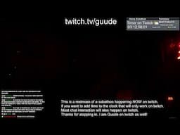 Twitch Subathon Currently Live on twitch.tv/guude