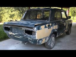 Restoration of a rusty car body / VAZ 2107