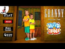 Play as Vlad and Niki in Granny Chapter Two