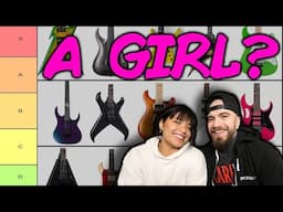 GIRL RANKS GUITARS 2