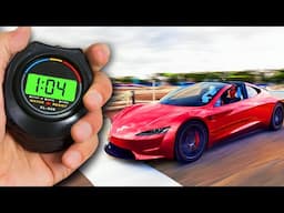 Tesla Roadster CAN'T DO IT in 1 Second