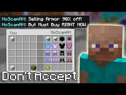 BIG BRAIN SCAMMERS | Hypixel Skyblock