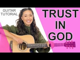 Trust in God Easy Guitar Tutorial - Elevation Worship