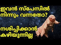 ഈ ജീവി ബഹിരാകാശത്തു നിന്നും വന്നതോ? Tardigrades. Toughest Creatures On Earth