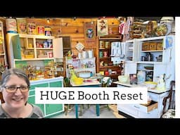 HUGE Booth Reset