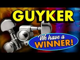 GUYKER CHROME TUNERS GIVEAWAY - WE HAVE A WINNER!