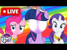 🔴 My Little Pony: Friendship Is Magic | SEASON 4 EPISODES ✨🪄💫 | Live Stream