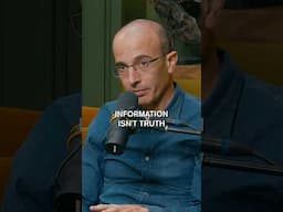 Why is truth so hard to find? | Yuval Noah Harari on the Armchair Expert Podcast