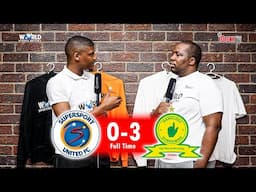 Tashreeq Matthews is a National Asset | Mamelodi Sundowns 3-0 Supersport United | Lindo Pep