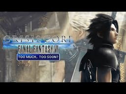 Crisis Core Reunion & Its Strange Place in the *New* Final Fantasy 7 Timeline