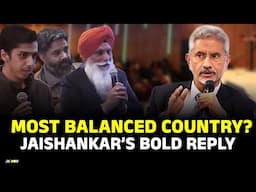 India’s Unbelievable Balancing Act at World Stage | S Jaishankar Explains