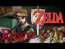 A History Of Zelda Episode 3/5 The Gold Plated Mystery